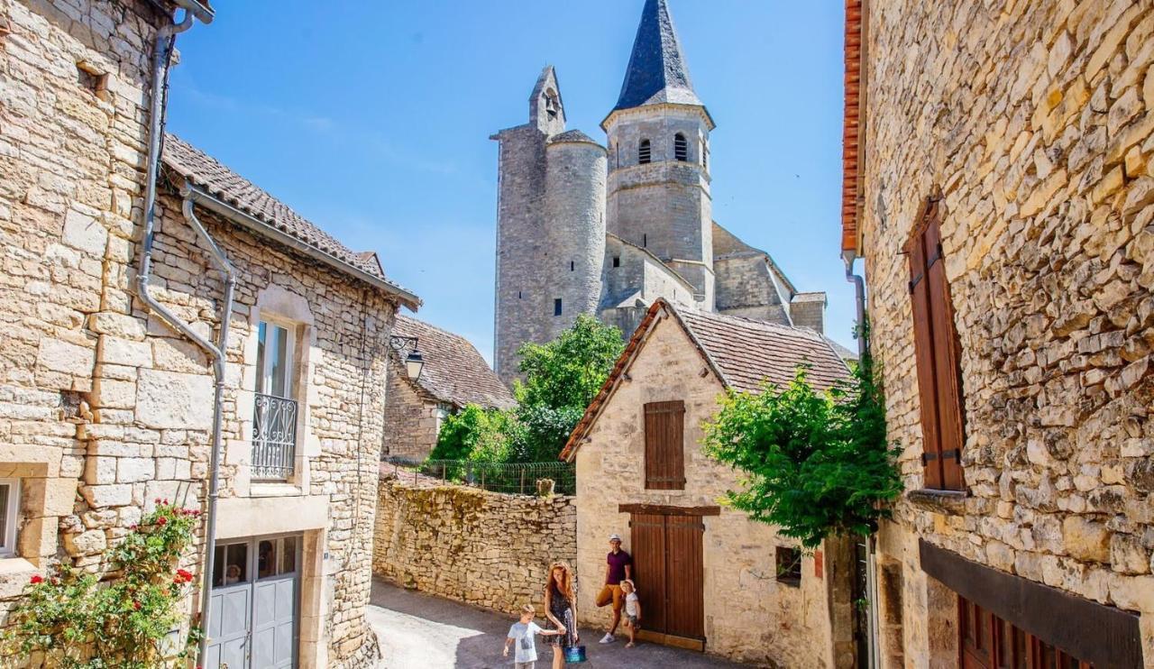 Villeneuve-dʼAveyron L'Hostellerie De Saint-Jacques المظهر الخارجي الصورة