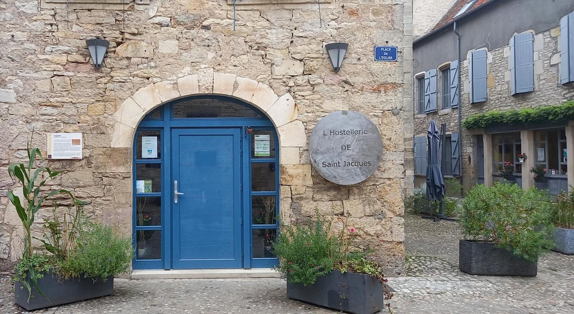 Villeneuve-dʼAveyron L'Hostellerie De Saint-Jacques المظهر الخارجي الصورة